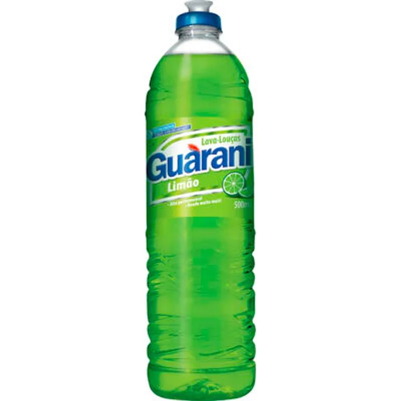 Detergente Líquido Guarani Limão 500ml