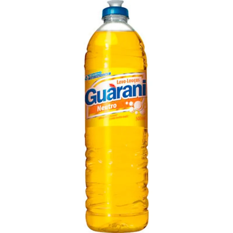 Detergente Líquido Guarani Neutro 500ml