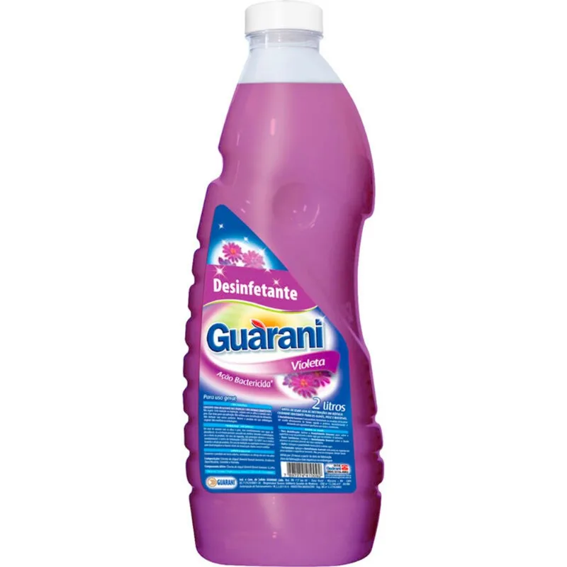 Desinfetante Guarani Violeta 2L