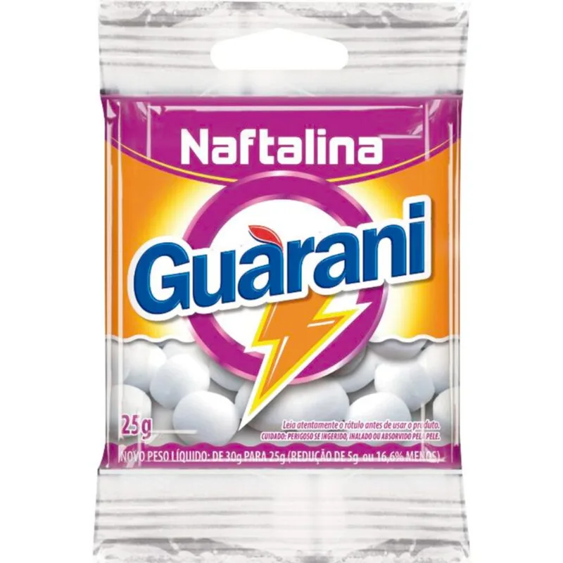 Naftalina Guarani 25g