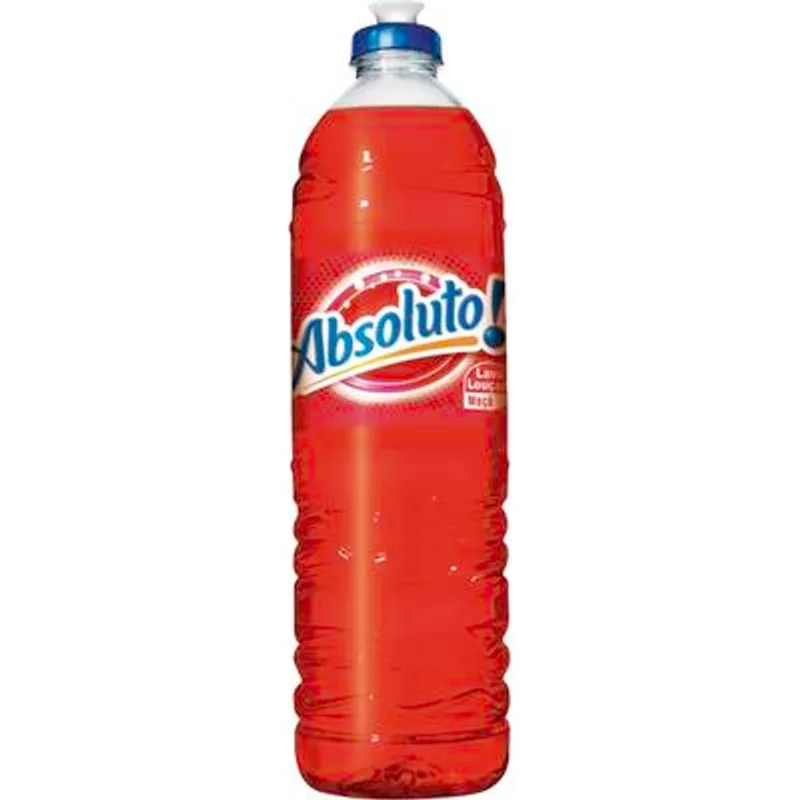 Detergente Líquido Absoluto Maçã 500ml