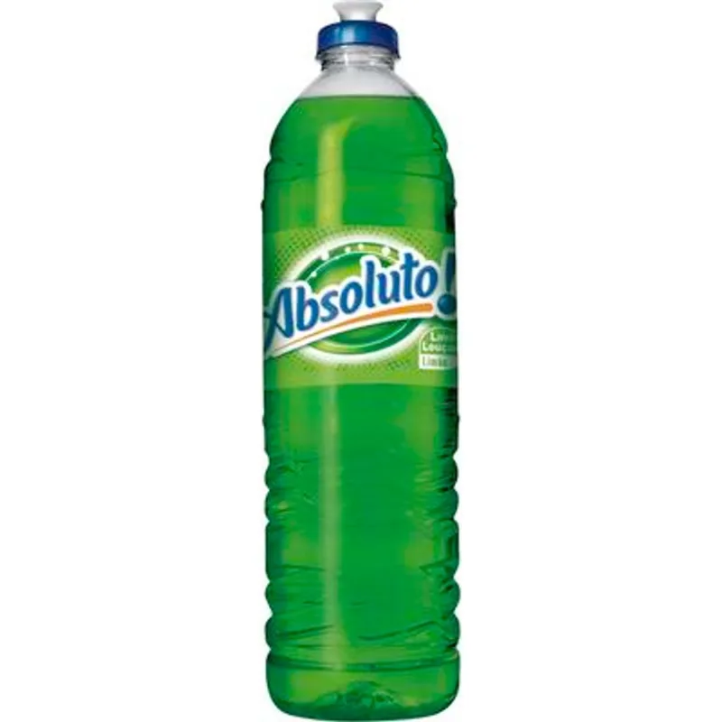 Detergente Líquido Absoluto Limão 500ml