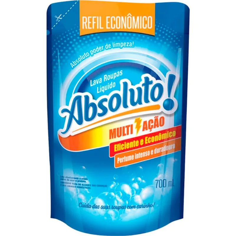 Lava Roupas Líquido Absoluto 700ml