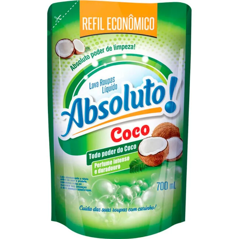 Lava Roupas Líquido Absoluto Coco 700ml