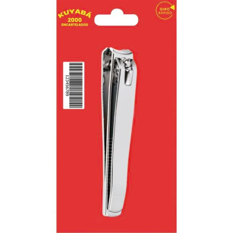 Cortador de Unha Kuyabá Inox un