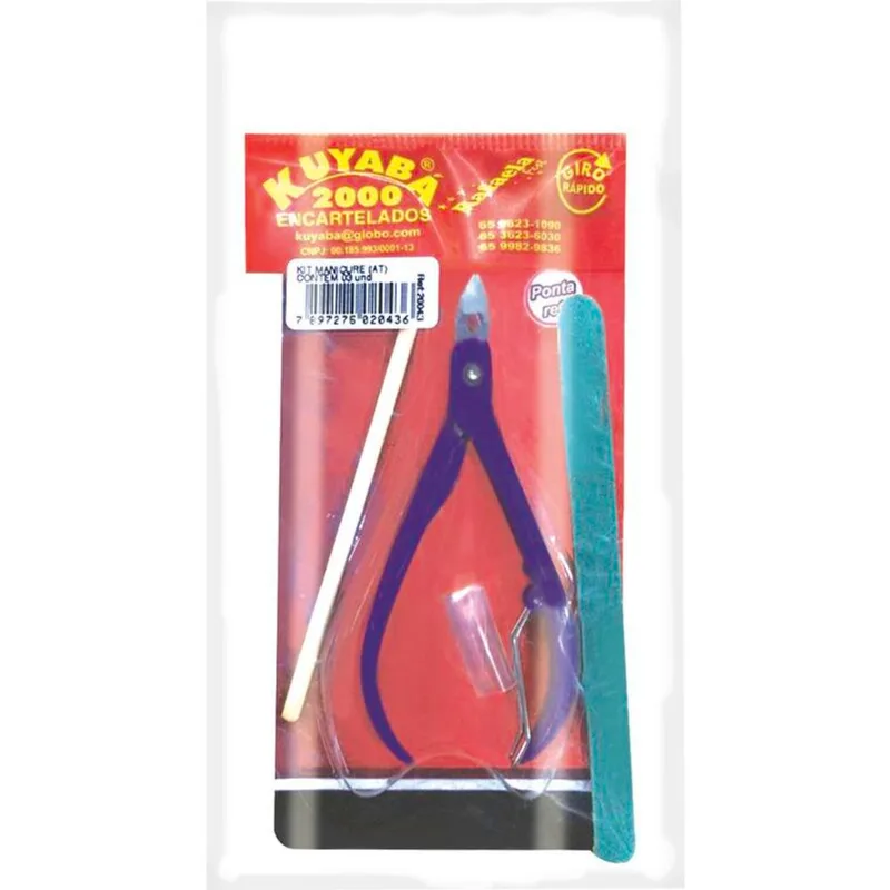 Kit Manicure Kuyaba 3 un