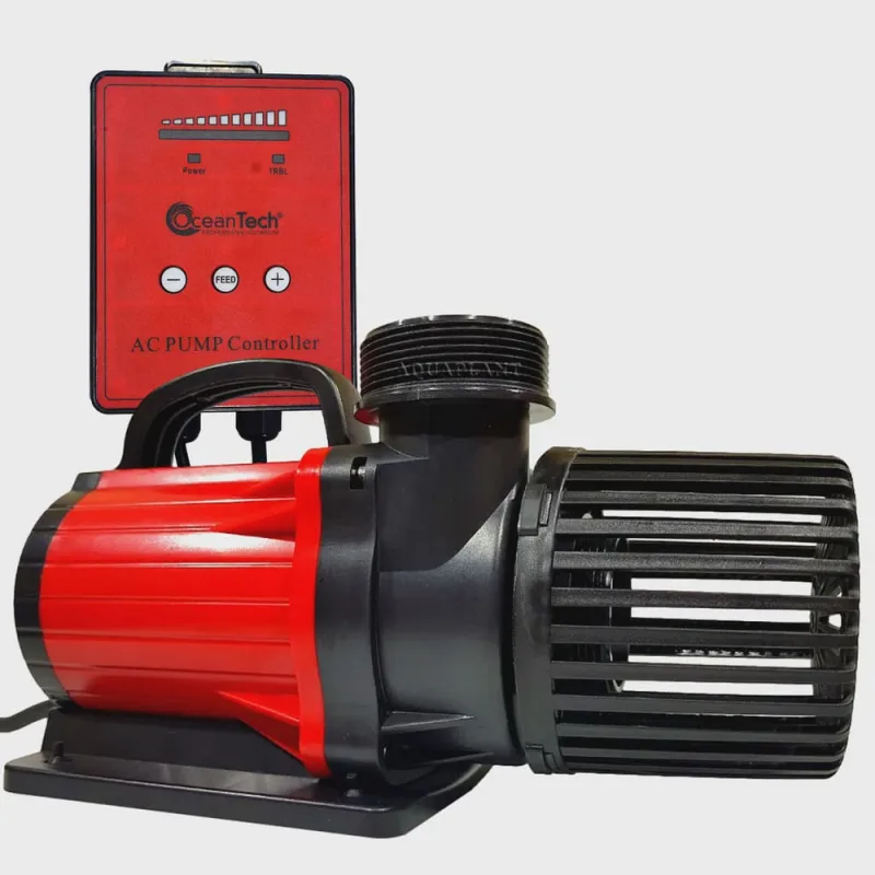 Bomba submersa eletrônica AC-20000 220V - ocean tech - Não Disponível - Pet Shop