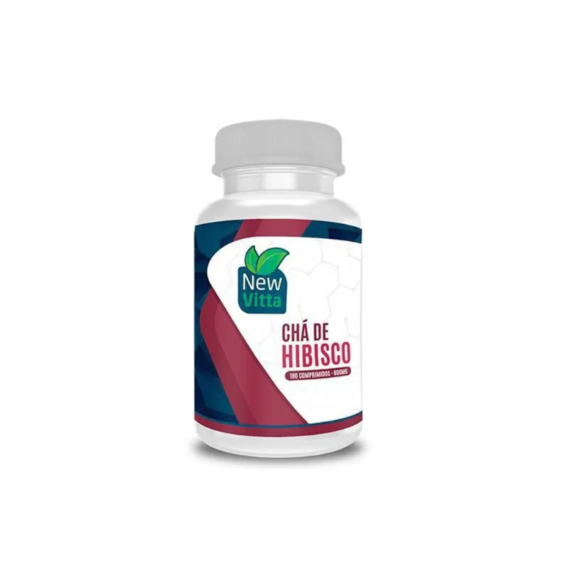 Chá de Hibisco 180 Comprimidos de 800mg