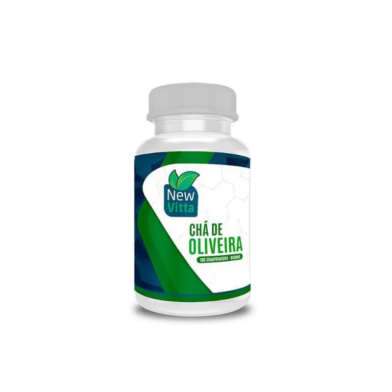 Chá De Oliveira 180 Comprimidos De 800Mg