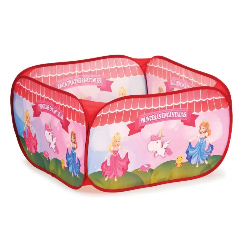 Piscina De Bolinhas Infantil Princesa Encantadas
