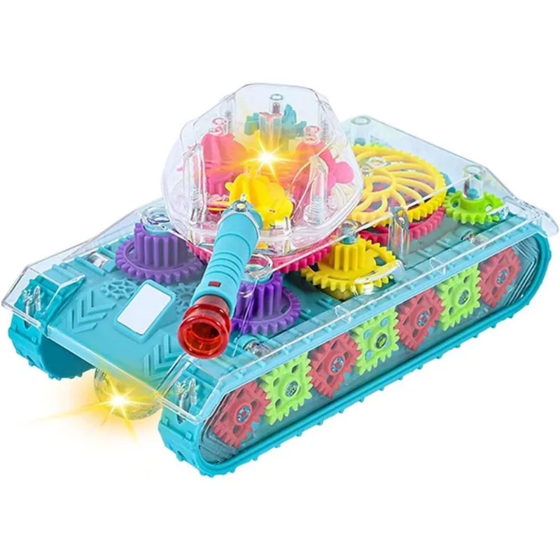 Carrinho Sensorial 360° - Luzes LED - 3 + Anos