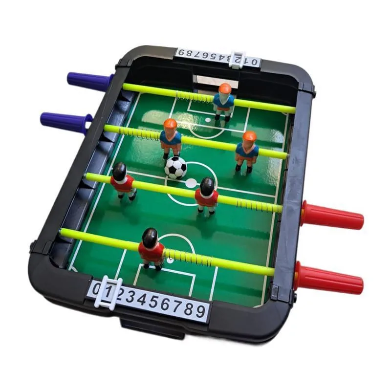 Futebol Totó Mini Estratégias Em Casa Futebol De Mesa - Não Disponível - Brinquedos