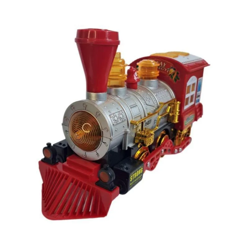 Trem Trenzinho Bola de Sabão Elétrico - Coordenação Motora - 3 + anos