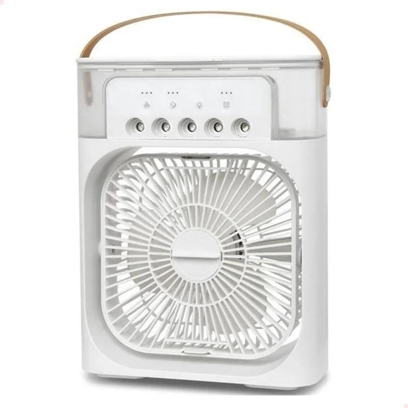 Mini Ventilador Umidificador Ar Portátil Casa Carro Veículos - Não Disponível - Climatização