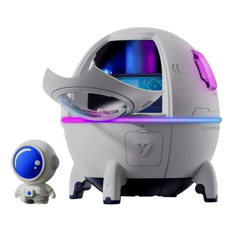 Difusor Aromatizador De Ambiente Eletrico Capsula Espacial - Não Disponível - Cama, Mesa E Banho