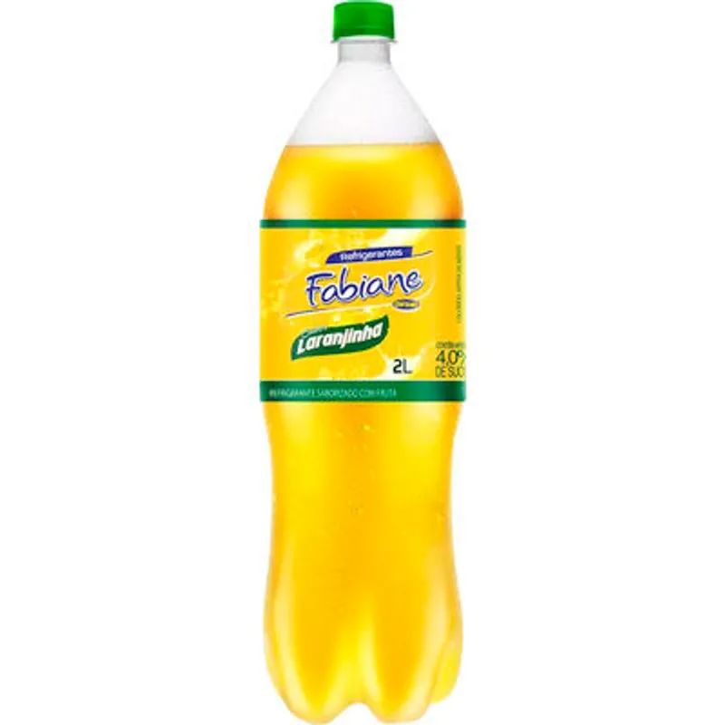 Refrigerante Fabiane Laranjinha 2L