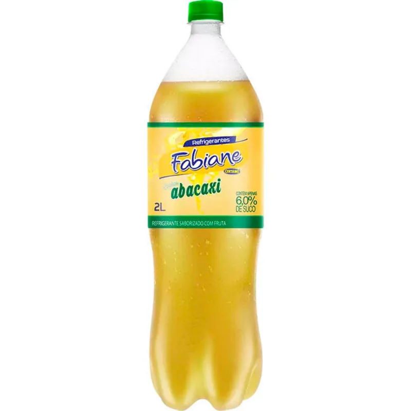 Refrigerante Fabiane Abacaxi 2L