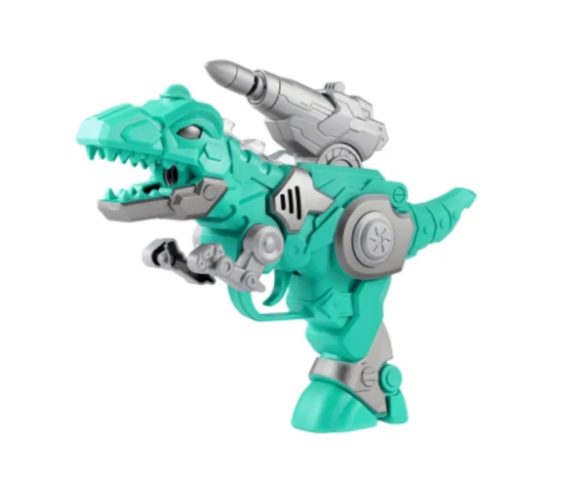 Brinquedo Lançador de Dinossauro Rex Infantil - Genérico - Brinquedos