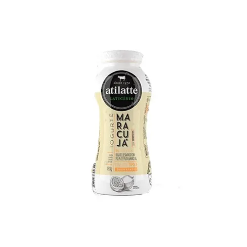 IOGURTE DESNATADO MARACUJÁ ATILATTE FRASCO 180G - ATILATTE