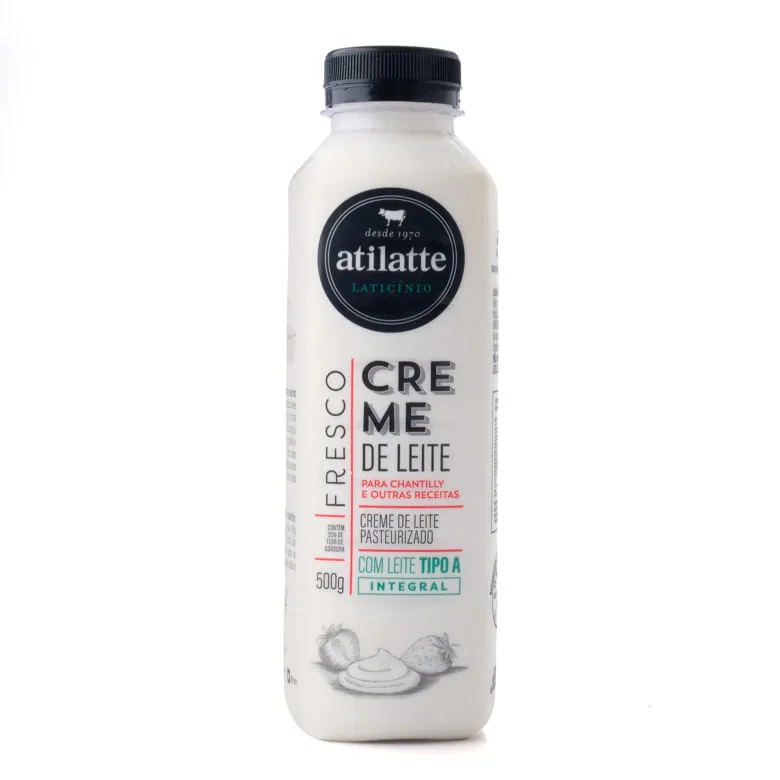 Creme Leite Atilatte Past 500gr - ATILATTE - Mercearia