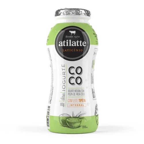 Iogurte Líquido Ati Latte Coco - ATILATTE