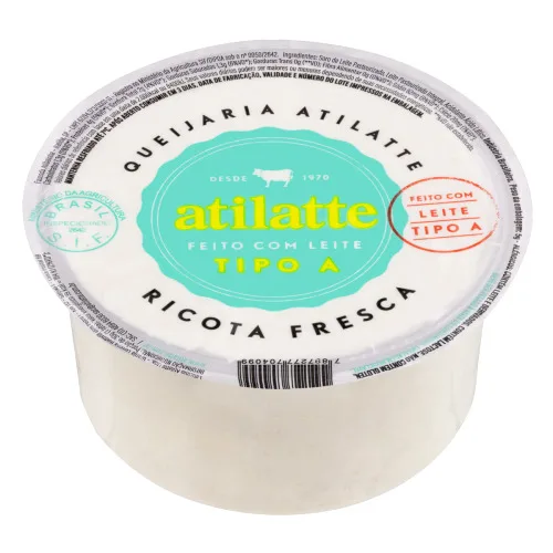 RICOTA FRESCA ATILATTE - ATILATTE