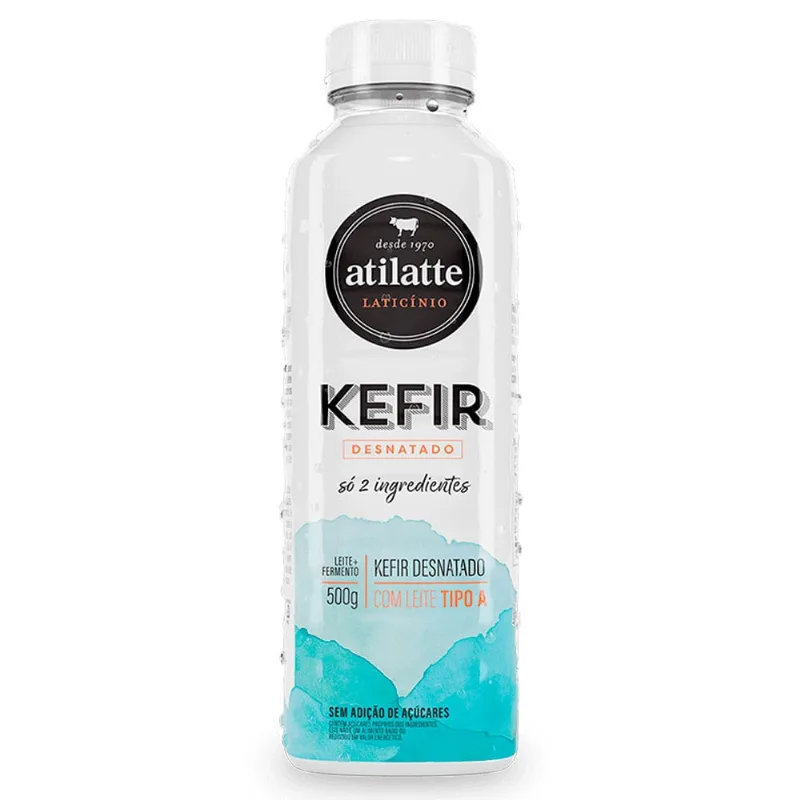 Iogurte Keffir Desnatado Atilatte 500g