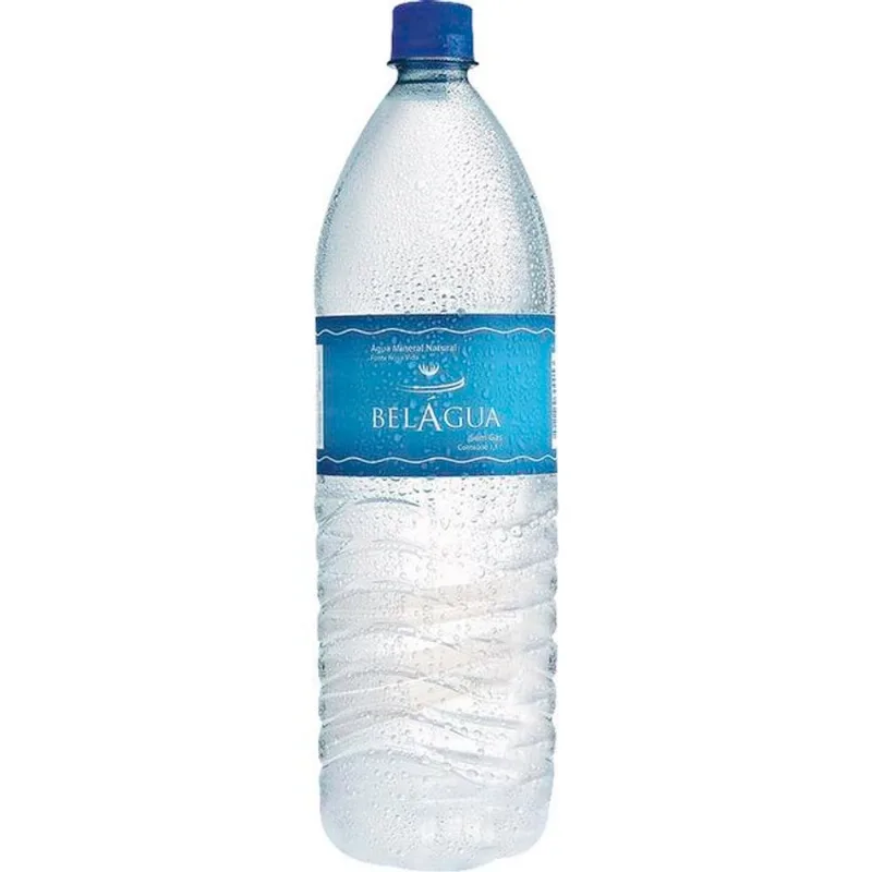 Água Mineral Belágua Sem gás 1,5L