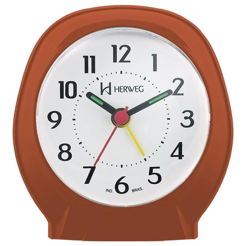 Despertador Quartz Herweg Ref: 2634-326 Ocre - Herweg - Relógios