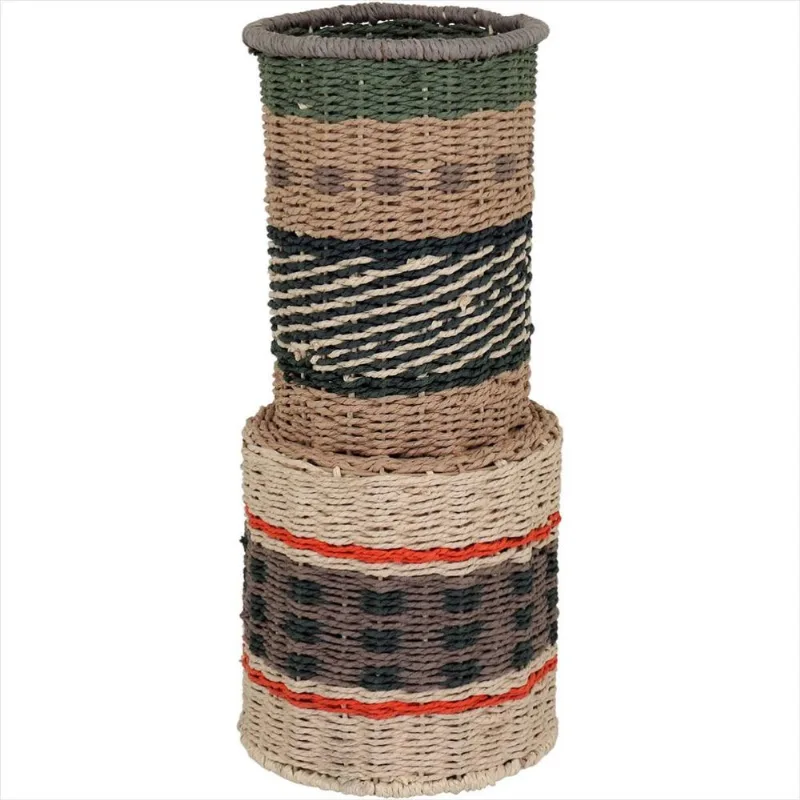 Vaso de Fibra 55x20x20cm Verde