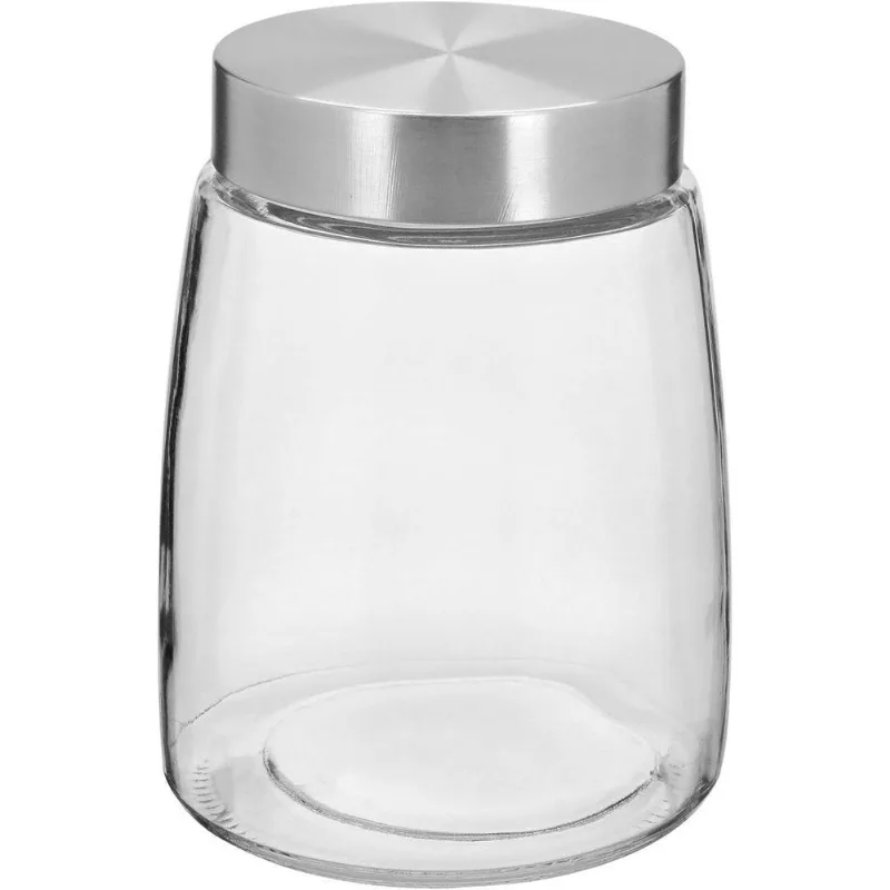 Pote Home&co Vidro 1,2l 16x12x12cm Transparente
