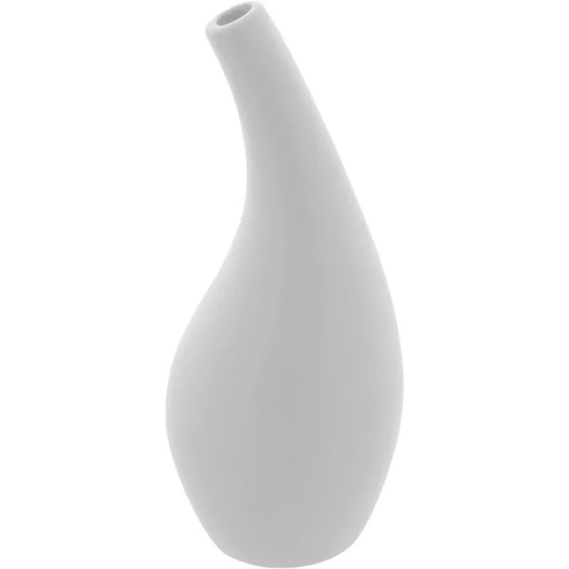 Vaso de Cerâmica 23x10x10 cm Branco