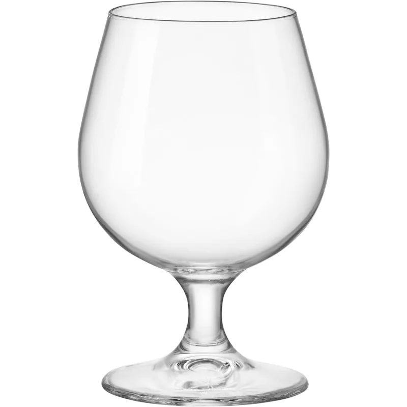 Jogo 6 Peças Taças Conhaque Bormioli Rocco Riserva Cristal 530 mililitros 15x10x10 cm - Bormioli Rocco - Utilidades Domesticas