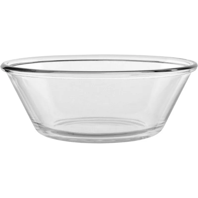 Saladeira Bowl Home&co Vidro 2,1l 9x20x20cm Transparente