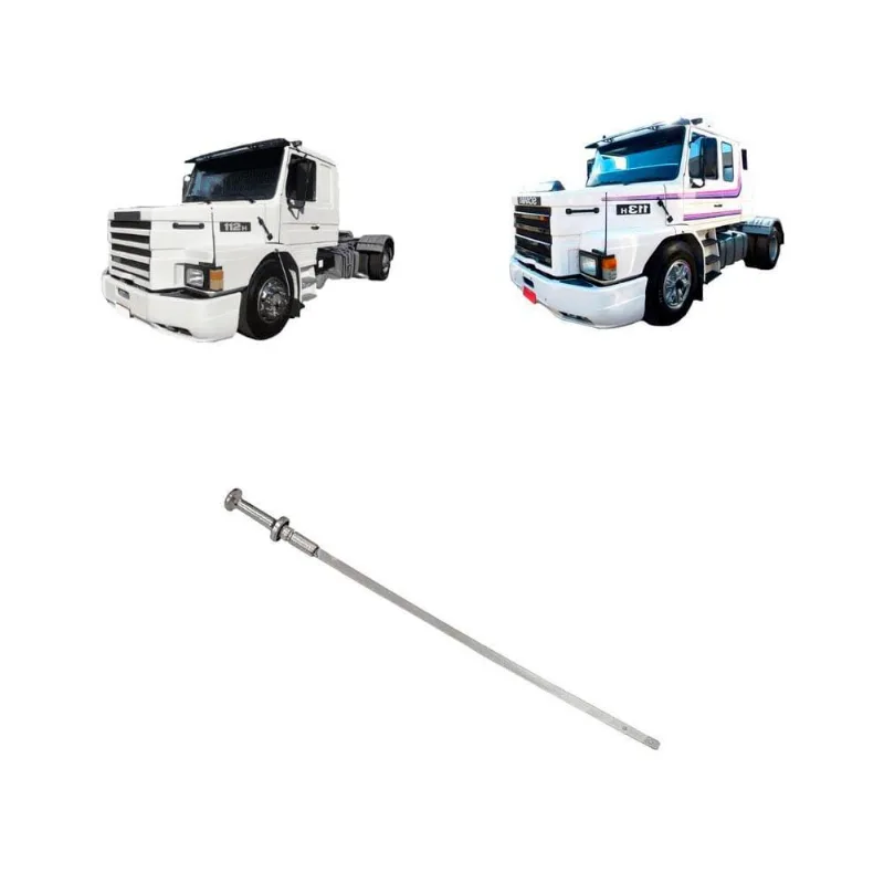 Vareta Nivel Oleo 410mm Cabo Plastico 273048 Scania T112 113