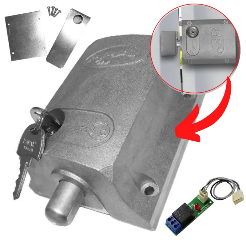 Trava Dog Universal Ppa + Módulo Relé voltagem: 127v