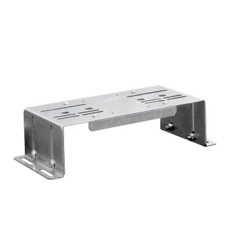 Suporte Base Regulável Motor Portão Deslizante Universal