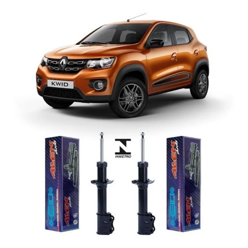 2 Amortecedor Original Dianteiro Renault Kwid 2017 18 19 20