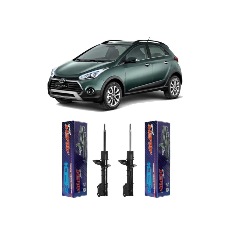 Par Amortecedor Dianteiro Hyundai Hb20x 2012 2013 2014 2015