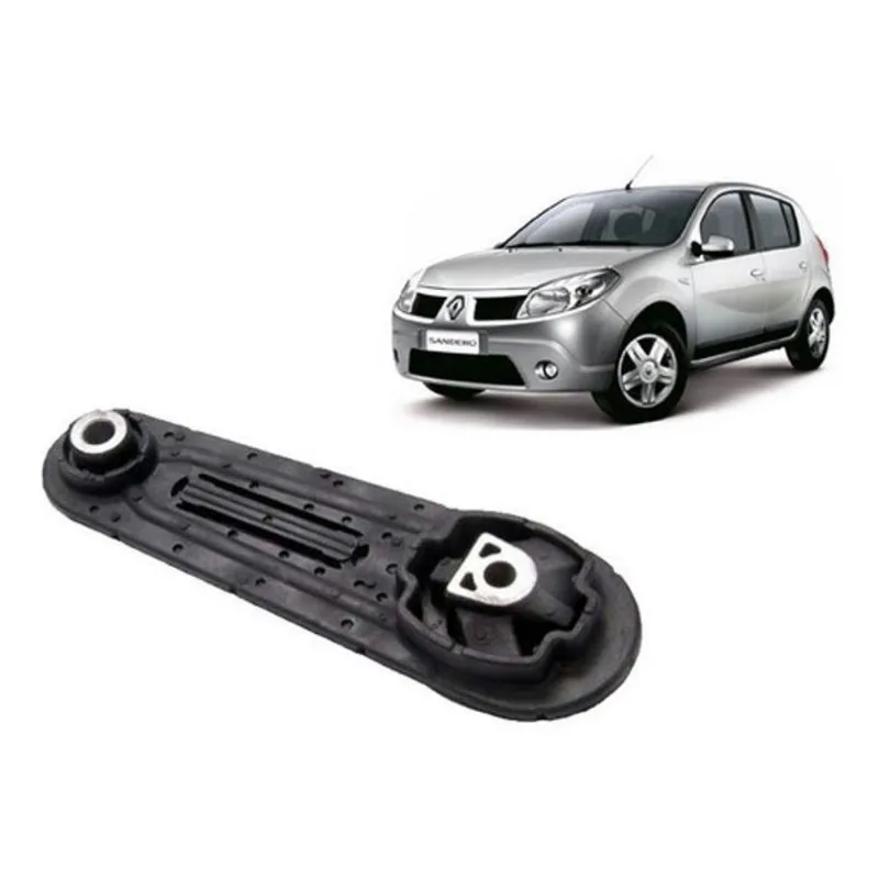 Coxim Inferior Do Cambio Motor Sandero