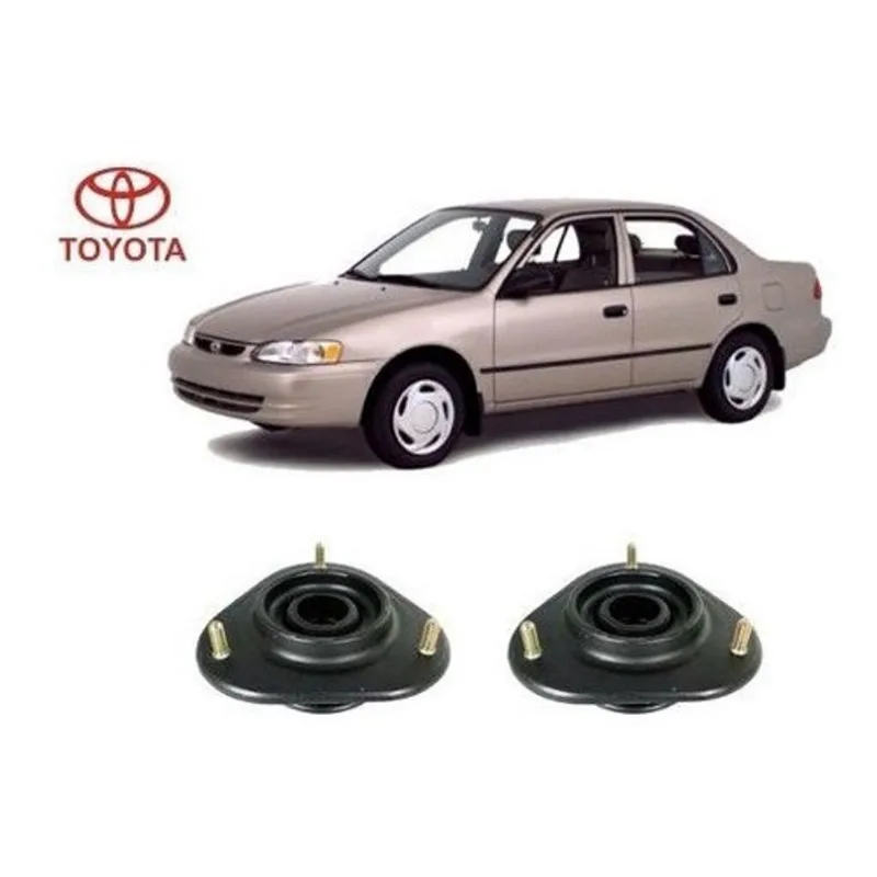 2 Coxim Batente Suspensão Dianteira Toyota Corolla 1993 1994 1995