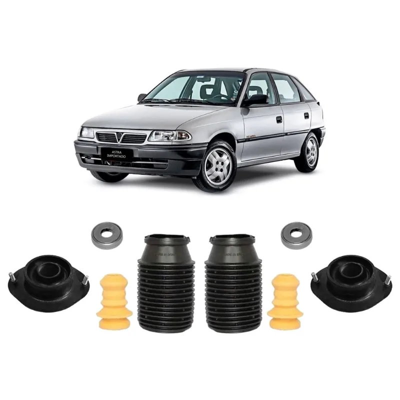 Par Kit Coxim Suspensão Dianteira Chevrolet Astra 1995 1996