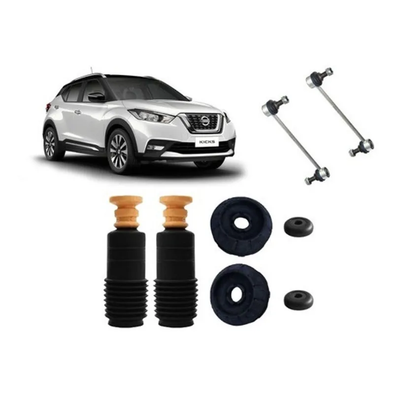 Par Kit Do Amortecedor Dianteiro Nissan Kicks 2016 17 18 19