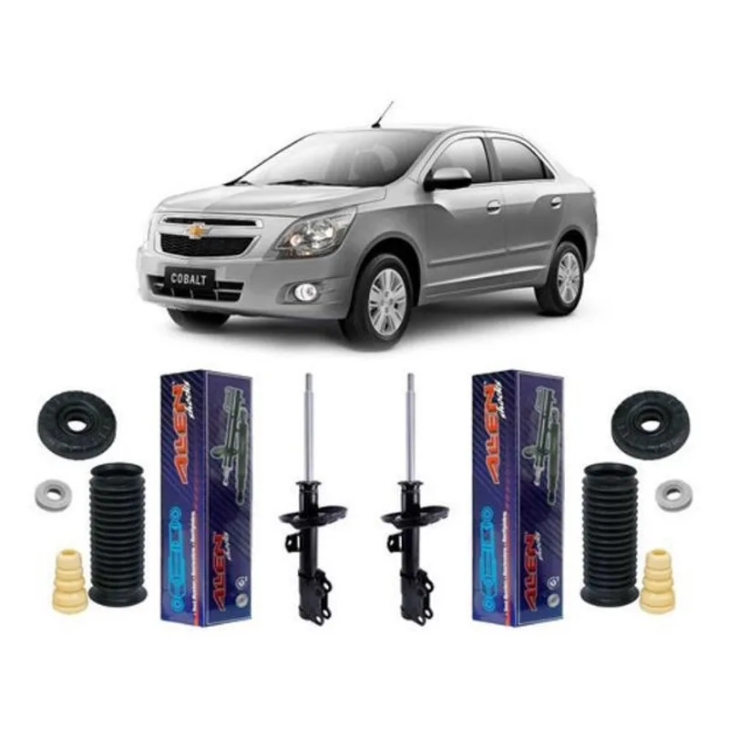 2 Amortecedor Kit Batente Dianteiro Cobalt 2012 2013 2014 15