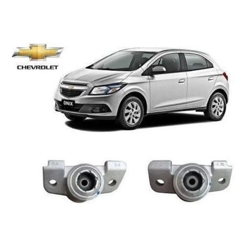 2 Coxim Do Amortecedor Traseiro Gm Onix 2017 2018 2019