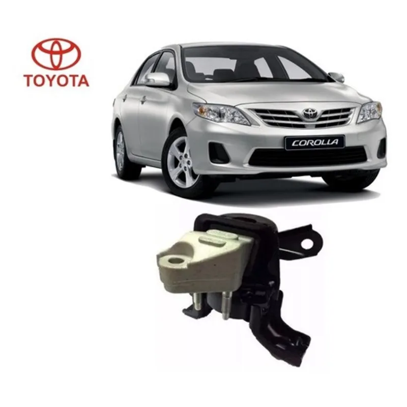Coxim Motor Hidraulico Lado Direito Toyota Corolla 2011 2012 2013 2014