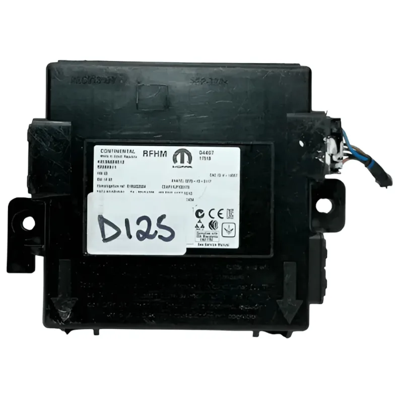 Central Pressão Pneus Tpms Renegade 2016 52089811