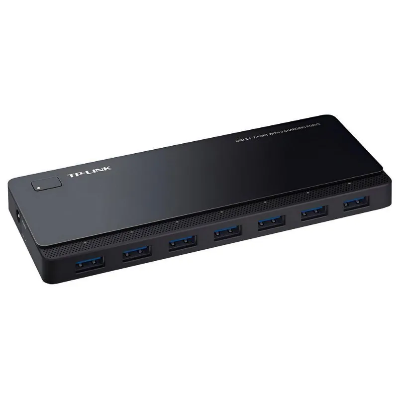 Hub USB 3.0 UH720 Com 7 Portas Para Computador E Notebook Preto Tp-link