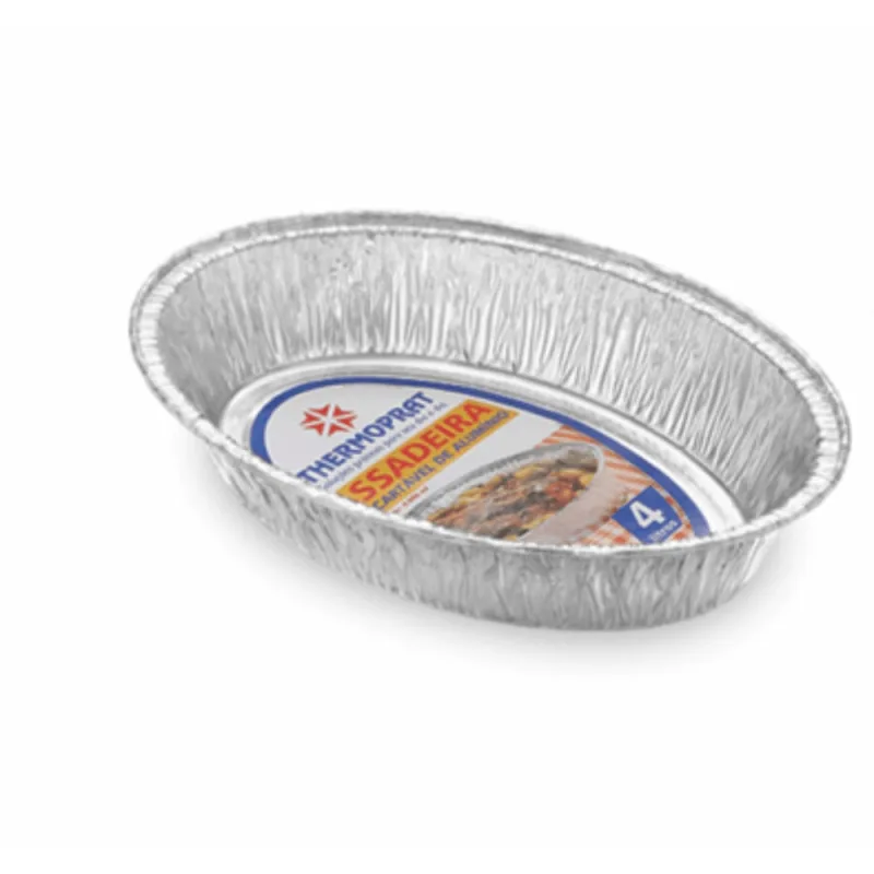 ASSADEIRA DE ALUMÍNIO THERMOPRAT 4L - THERMOPRAT
