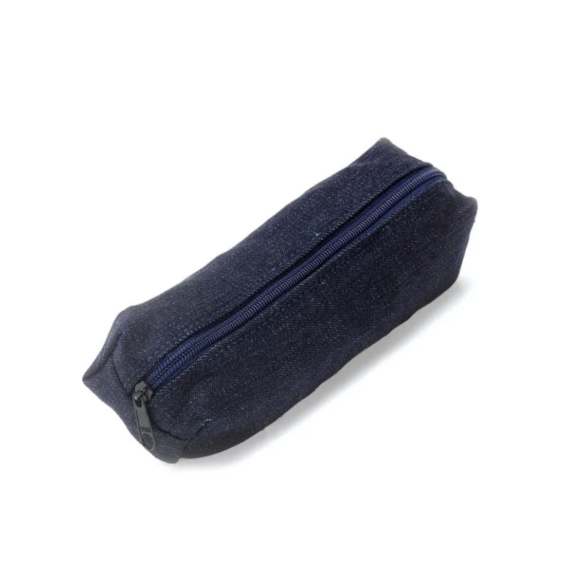 Estojo Simples Jeans Waleu - 10080006